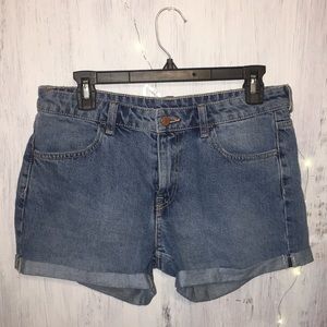 H&M denim shorts!